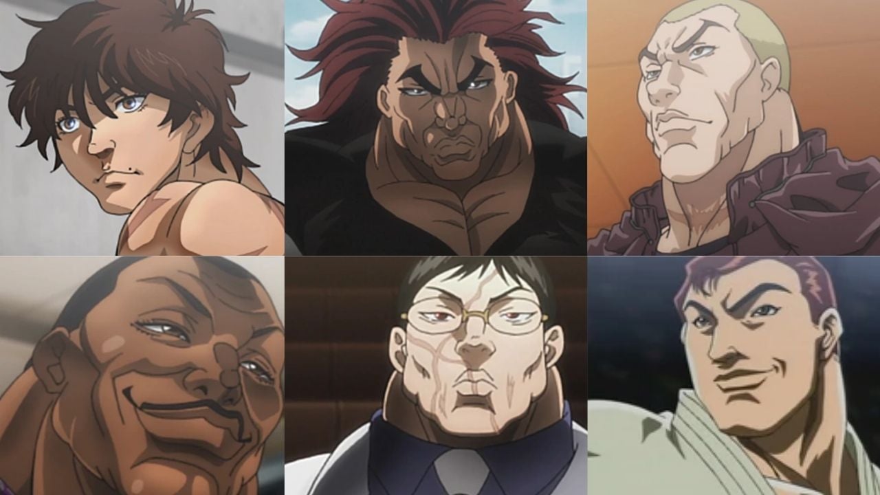 Os 10 personagens mais fortes de Baki till Son of Ogre